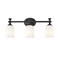Z-Lite Orion 3 Light Vanity, 22in. W x 5.25in. L, Matte Black 1102-3V-MB - alternate 4